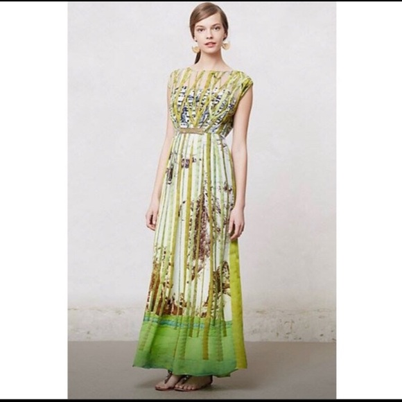Anthropologie Dresses & Skirts - Anthropologie Naya Geisha Designs Maxi Dress